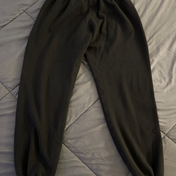 PINK VS Black Sweatpants - Picture 2 of 3
